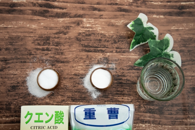 排水口つまりを重曹×クエン酸で解消！キッチン・お風呂の汚れに効く