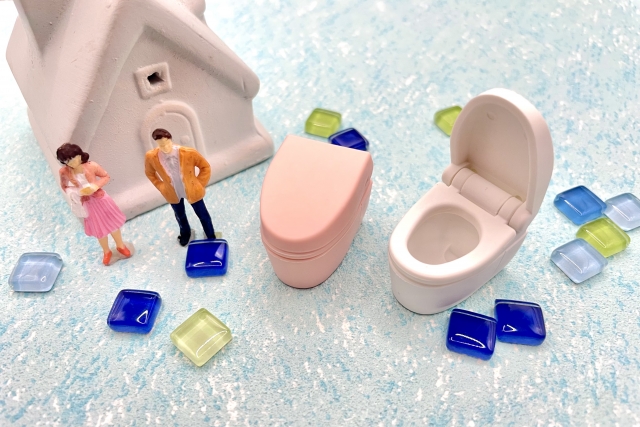 大便でトイレが詰まる!?原因と対処法を解説