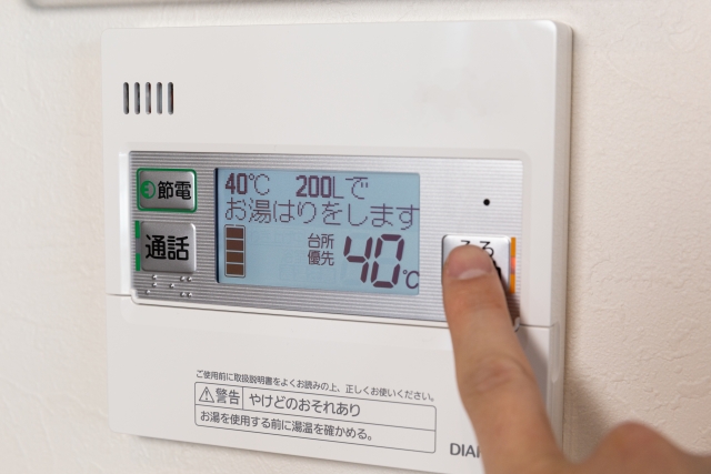 給湯器エラーコード一覧｜原因と対処法まとめ