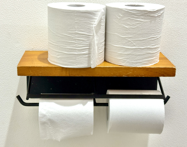 トイレットペーパーが流れない原因と簡単な解決方法